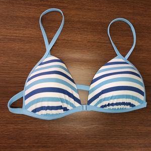 Aerie striped push up bikini NEW